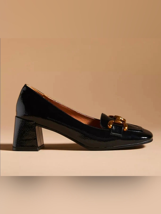 Bibilou Shoes - Bibi Lou VALENCIA LOAFER BLACK